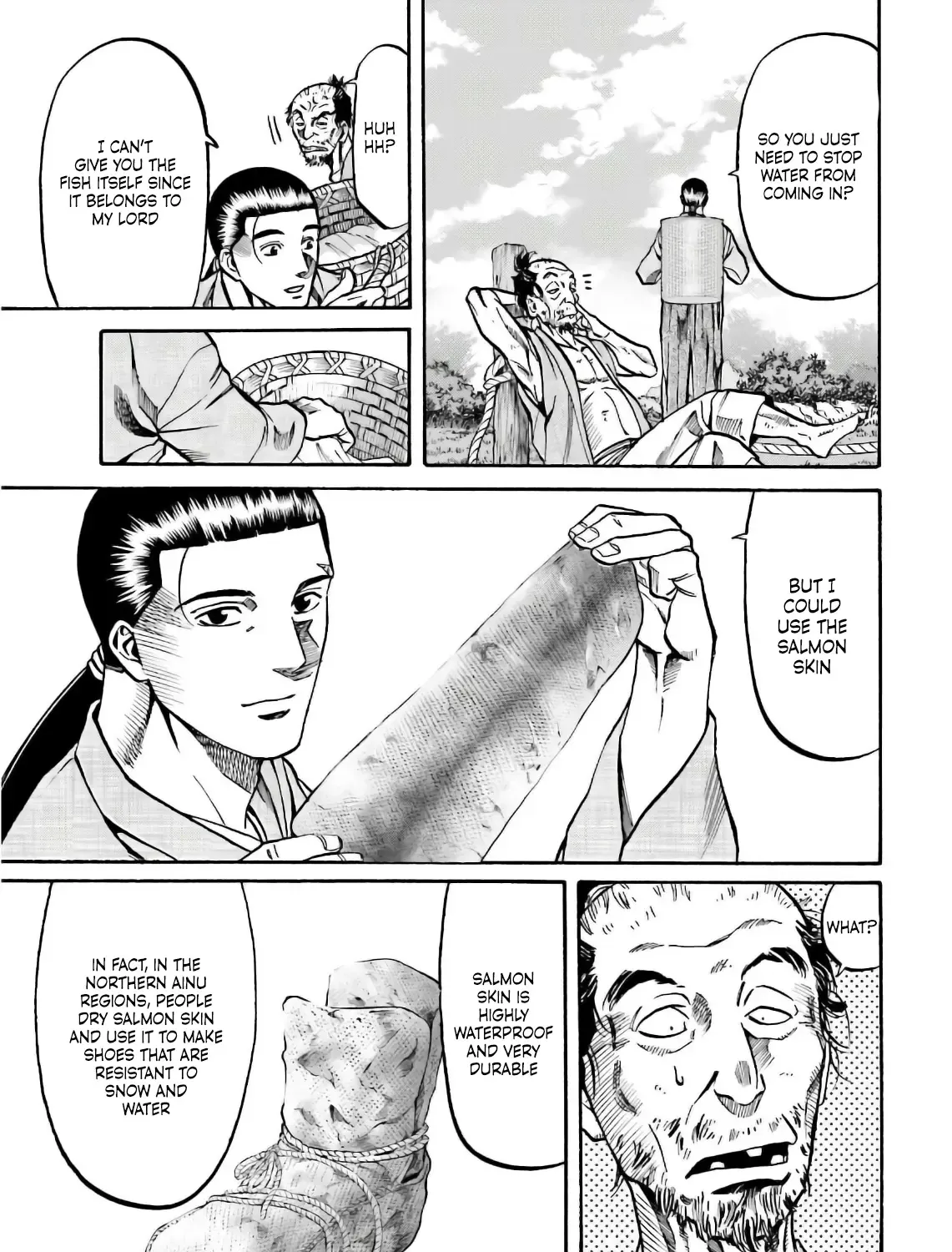 Nobunaga no Chef Zinmanga X Chapter 195 Page 22