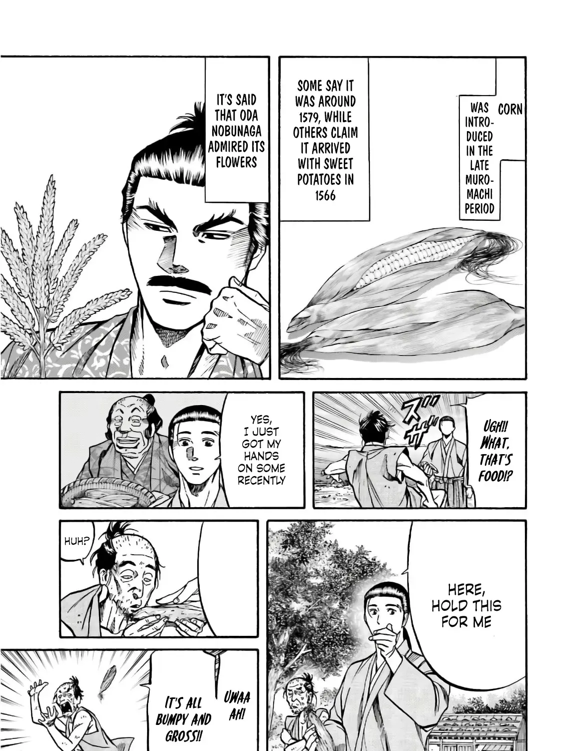 Nobunaga no Chef Zinmanga X Chapter 195 Page 30