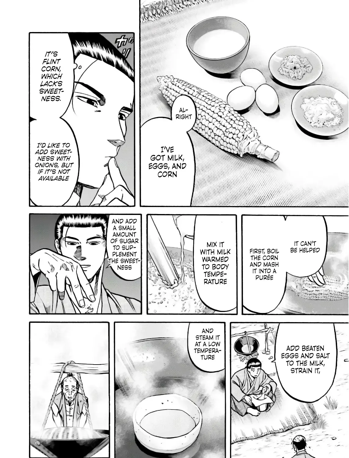 Nobunaga no Chef Zinmanga X Chapter 195 Page 32