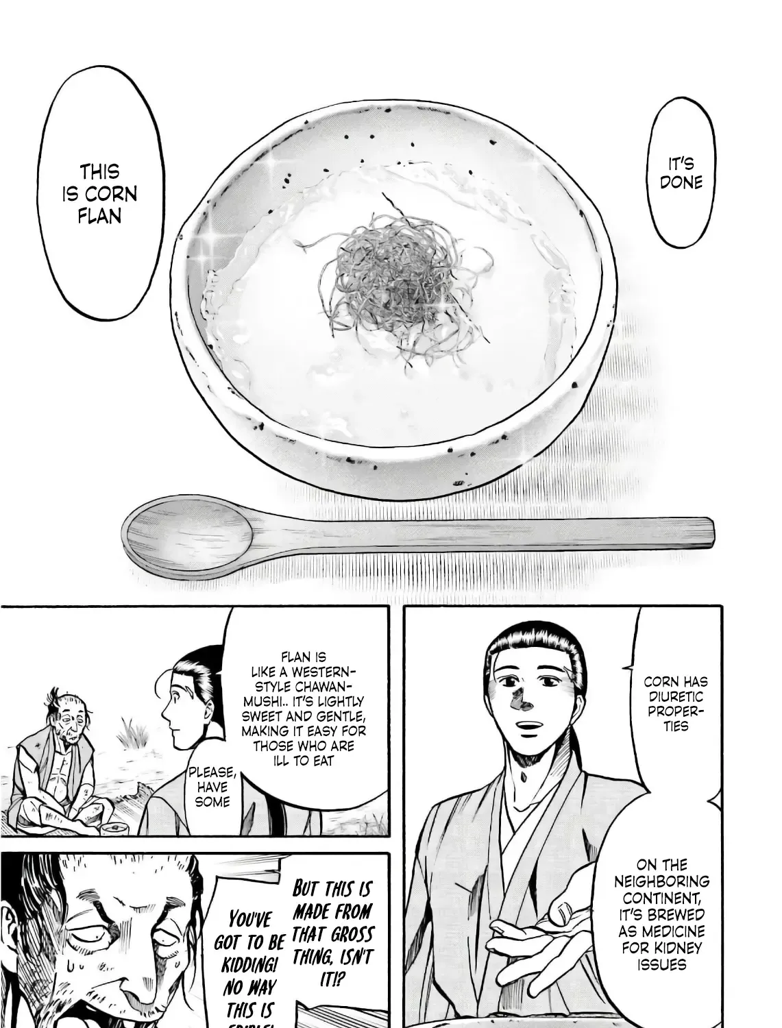 Nobunaga no Chef Zinmanga X Chapter 195 Page 34
