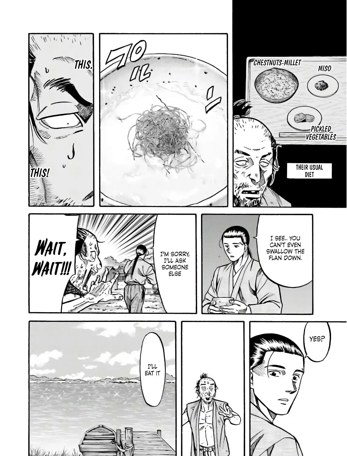 Nobunaga no Chef Zinmanga X Chapter 195 Page 36
