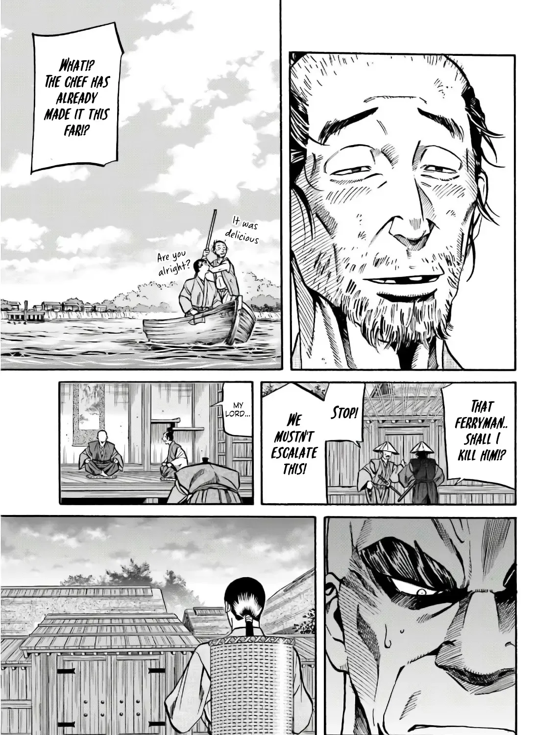 Nobunaga no Chef Zinmanga X Chapter 195 Page 38