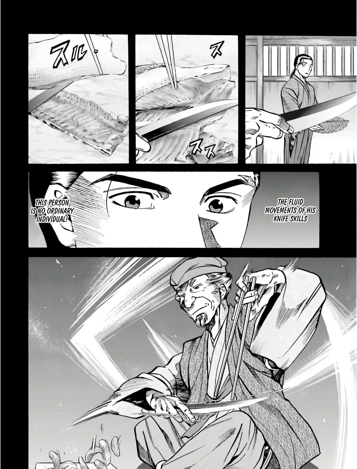 Nobunaga no Chef Zinmanga X Chapter 195 Page 48