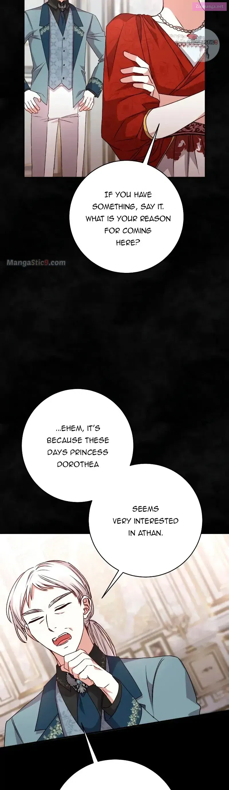 Tyrant wants a better life Zinmanga X Chapter 37 Page 4