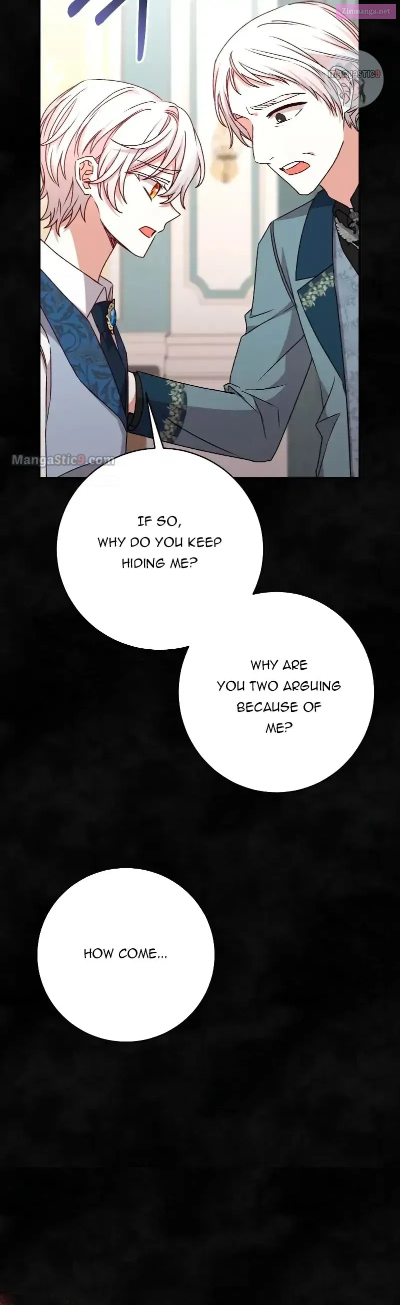 Tyrant wants a better life Zinmanga X Chapter 37 Page 12
