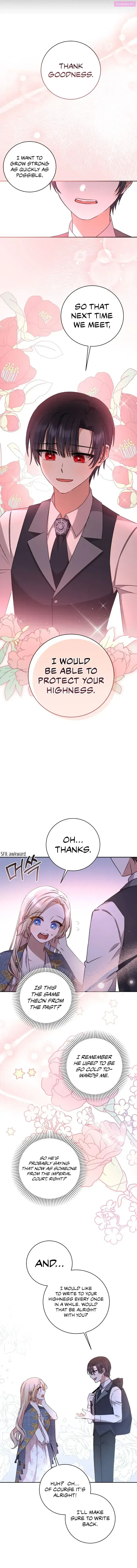 Tyrant wants a better life Zinmanga X Chapter 22 Page 4