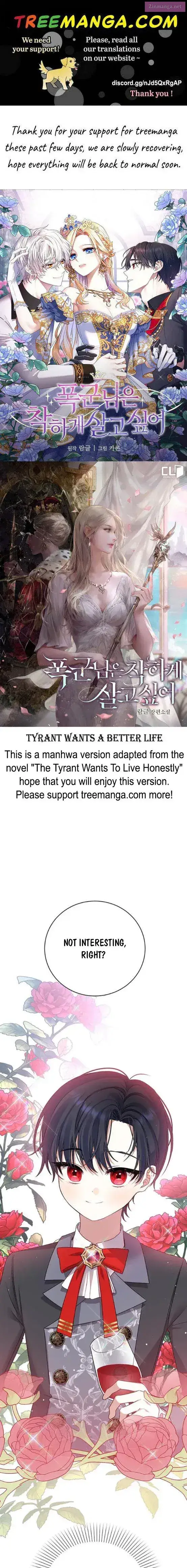Tyrant wants a better life Zinmanga X Chapter 5 Page 1