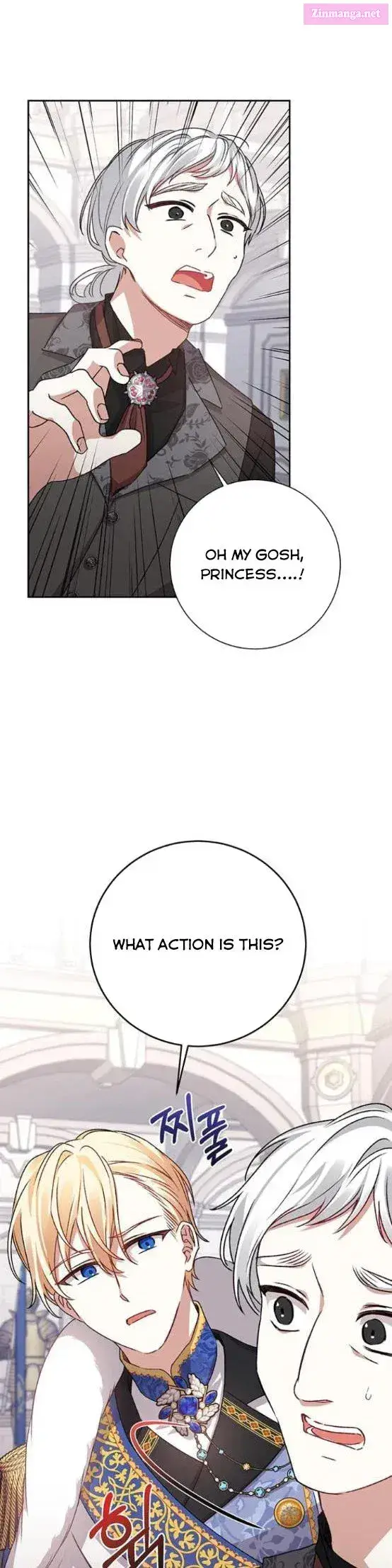 Tyrant wants a better life Zinmanga X Chapter 5 Page 23