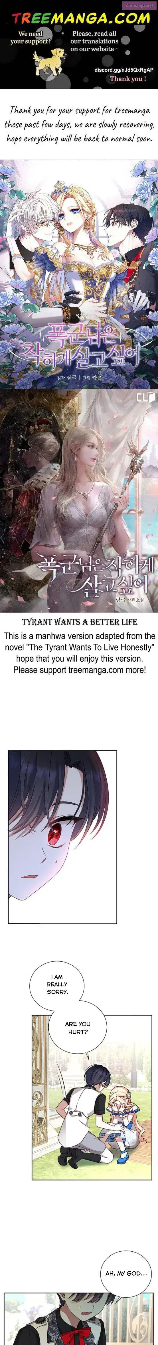 Tyrant wants a better life Zinmanga X Chapter 3 Page 1