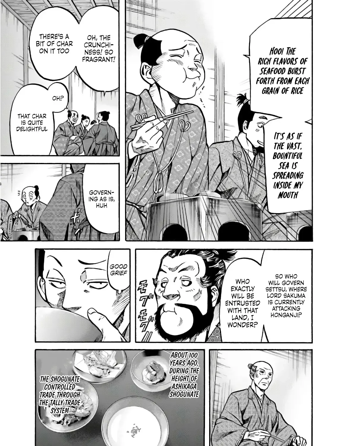 Nobunaga no Chef Zinmanga X Chapter 194 Page 10