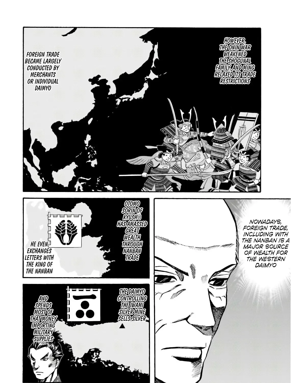Nobunaga no Chef Zinmanga X Chapter 194 Page 12