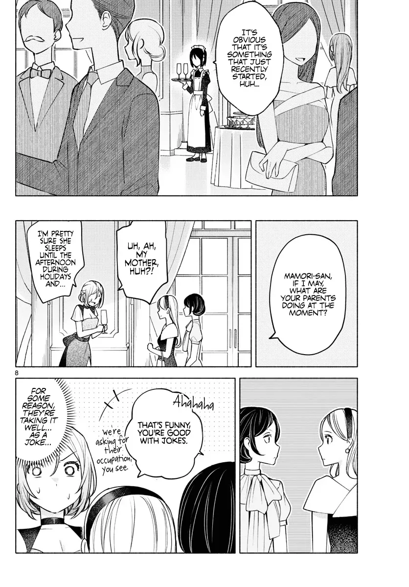 I Want To Do Bad Things With You Zinmanga X Chapter 9 Page 8
