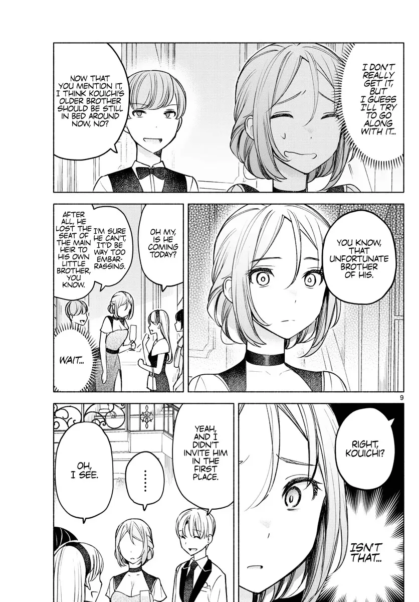 I Want To Do Bad Things With You Zinmanga X Chapter 9 Page 9