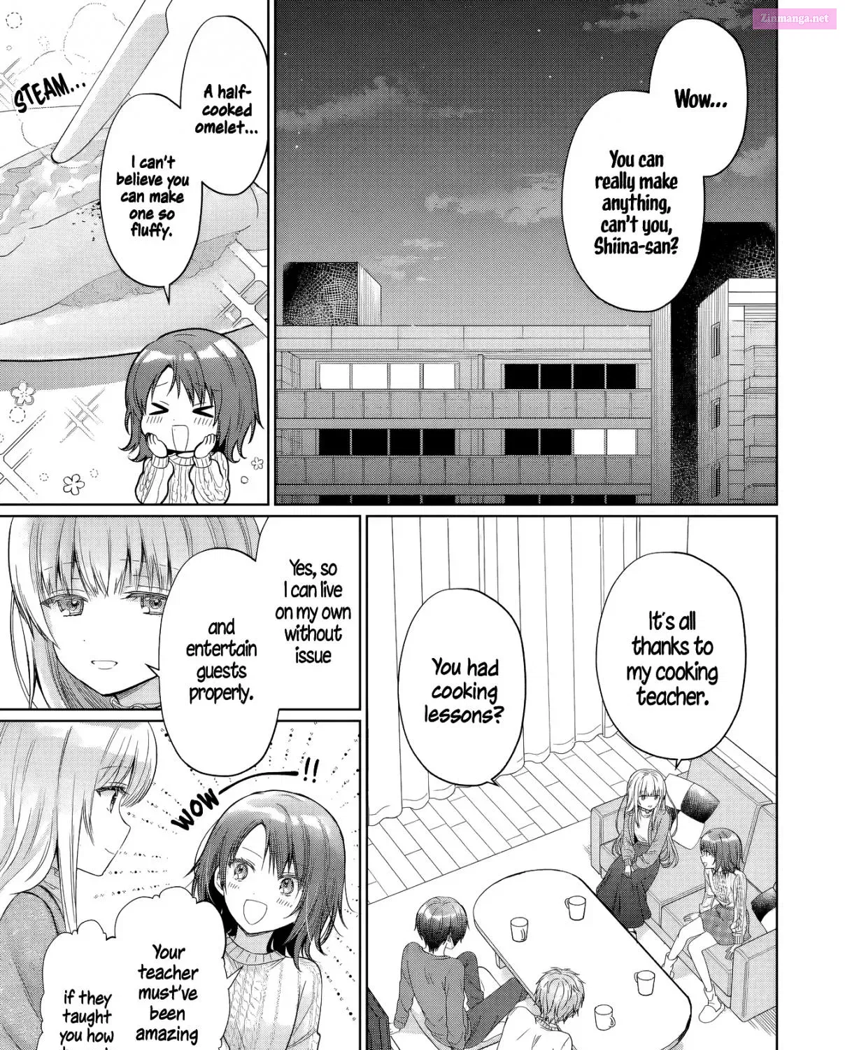 Otonari no Tenshi-sama ni Itsu no Ma ni ka Dame Ningen ni Sareteita Ken Zinmanga X Chapter 20.3 Page 1