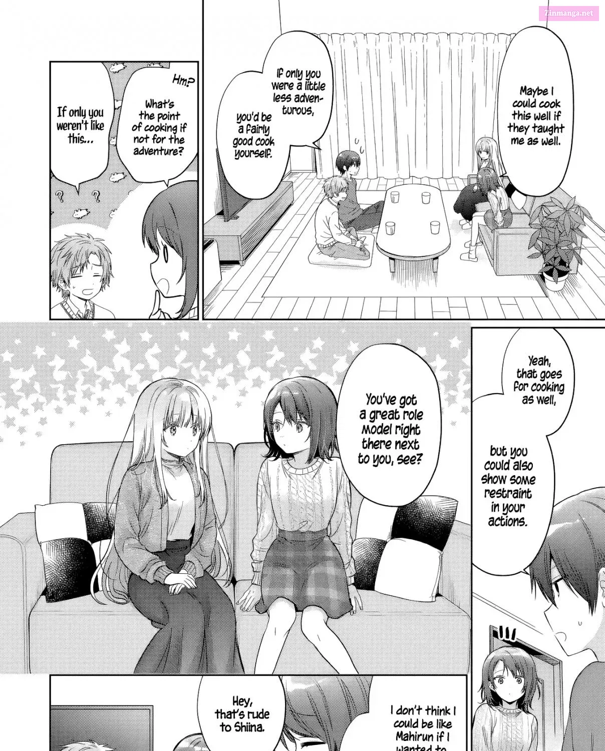 Otonari no Tenshi-sama ni Itsu no Ma ni ka Dame Ningen ni Sareteita Ken Zinmanga X Chapter 20.3 Page 3