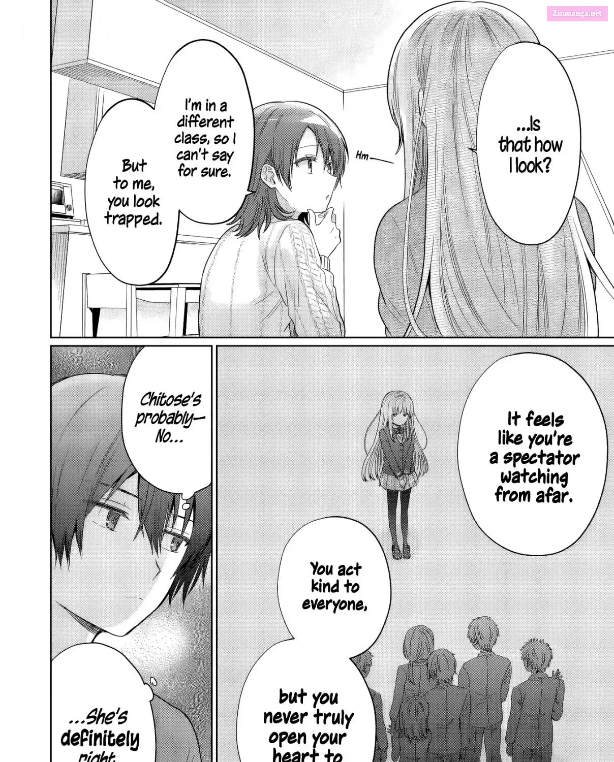 Otonari no Tenshi-sama ni Itsu no Ma ni ka Dame Ningen ni Sareteita Ken Zinmanga X Chapter 20.3 Page 7