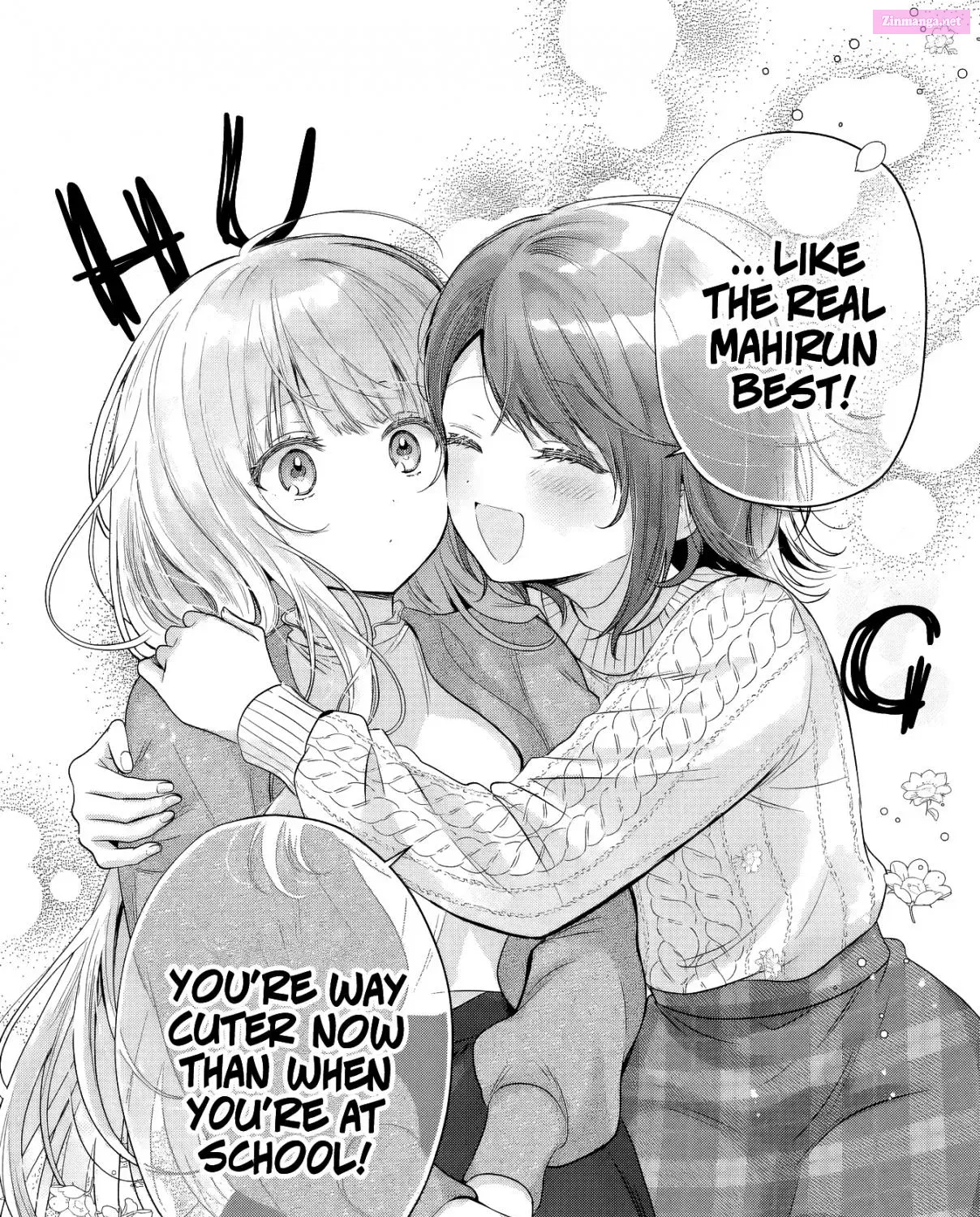 Otonari no Tenshi-sama ni Itsu no Ma ni ka Dame Ningen ni Sareteita Ken Zinmanga X Chapter 20.3 Page 11