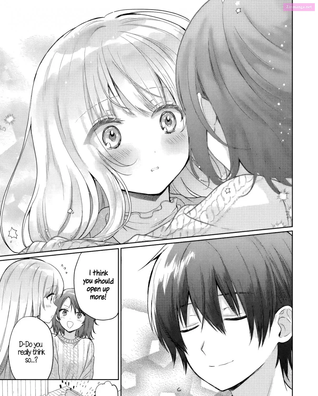 Otonari no Tenshi-sama ni Itsu no Ma ni ka Dame Ningen ni Sareteita Ken Zinmanga X Chapter 20.3 Page 13