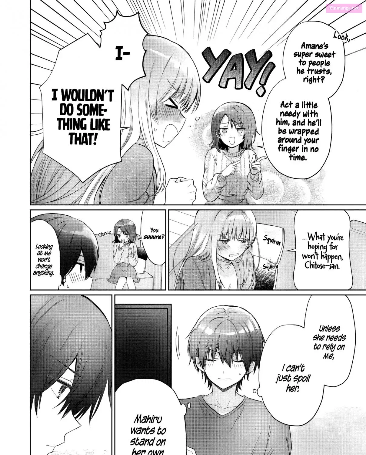 Otonari no Tenshi-sama ni Itsu no Ma ni ka Dame Ningen ni Sareteita Ken Zinmanga X Chapter 20.3 Page 15