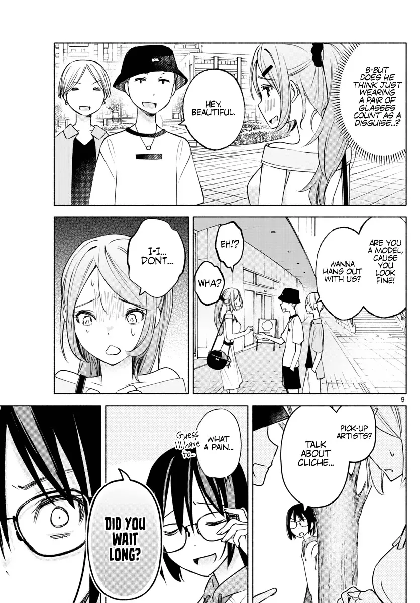I Want To Do Bad Things With You Zinmanga X Chapter 8 Page 9