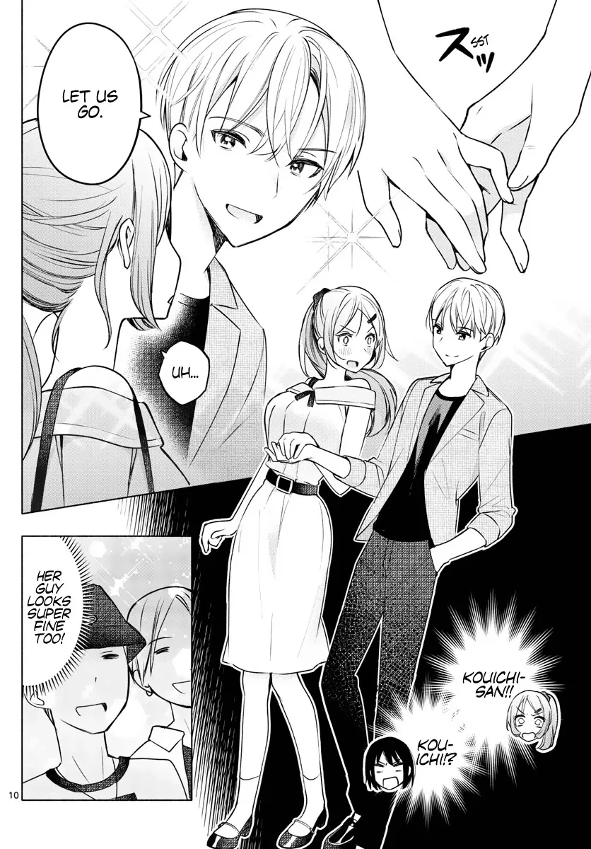 I Want To Do Bad Things With You Zinmanga X Chapter 8 Page 10