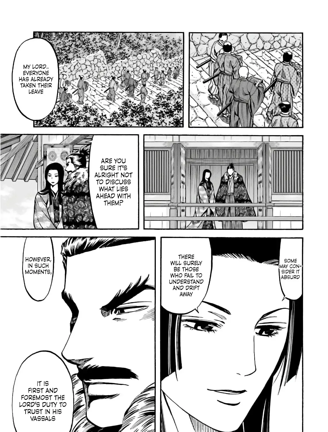 Nobunaga no Chef Zinmanga X Chapter 193 Page 6