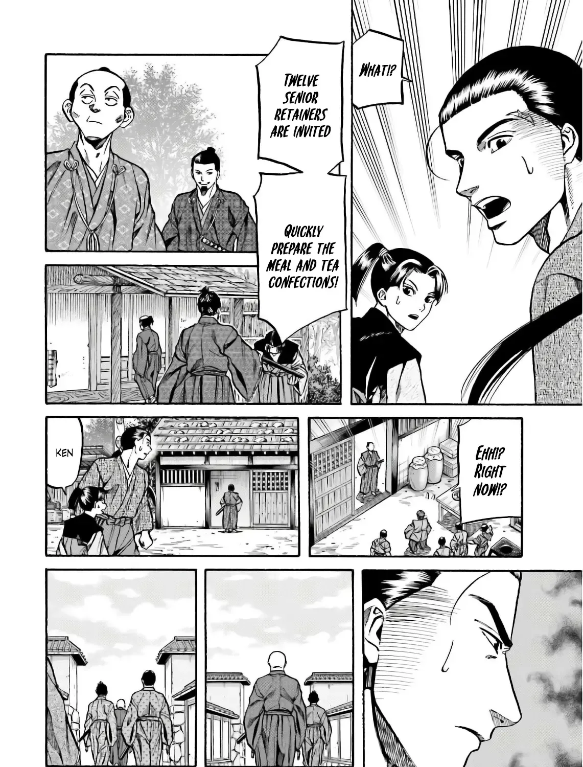 Nobunaga no Chef Zinmanga X Chapter 193 Page 12