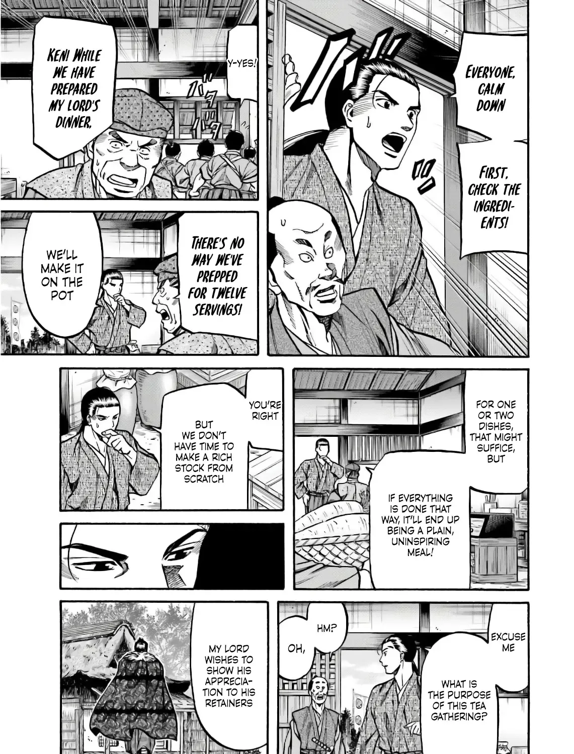 Nobunaga no Chef Zinmanga X Chapter 193 Page 14
