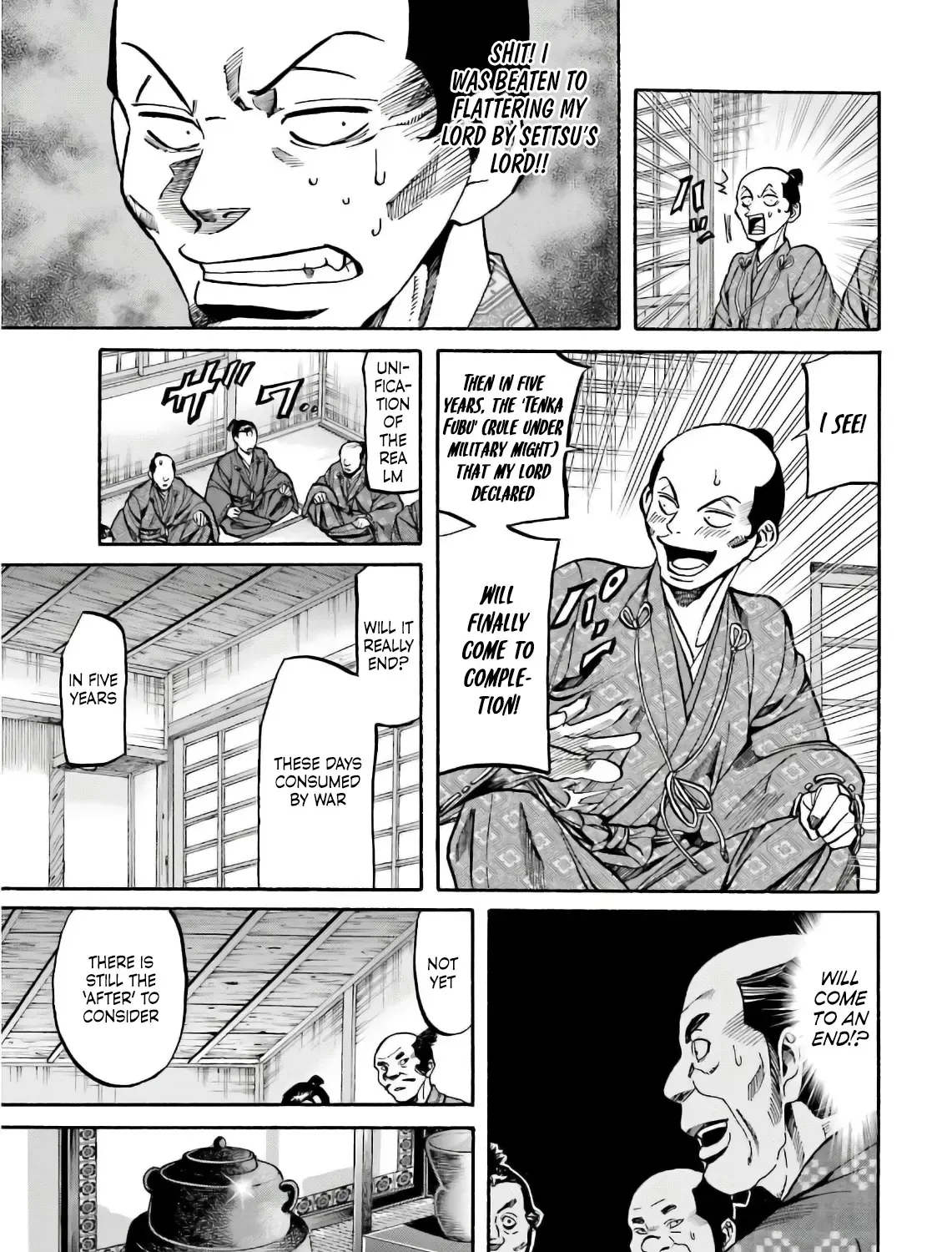 Nobunaga no Chef Zinmanga X Chapter 193 Page 26