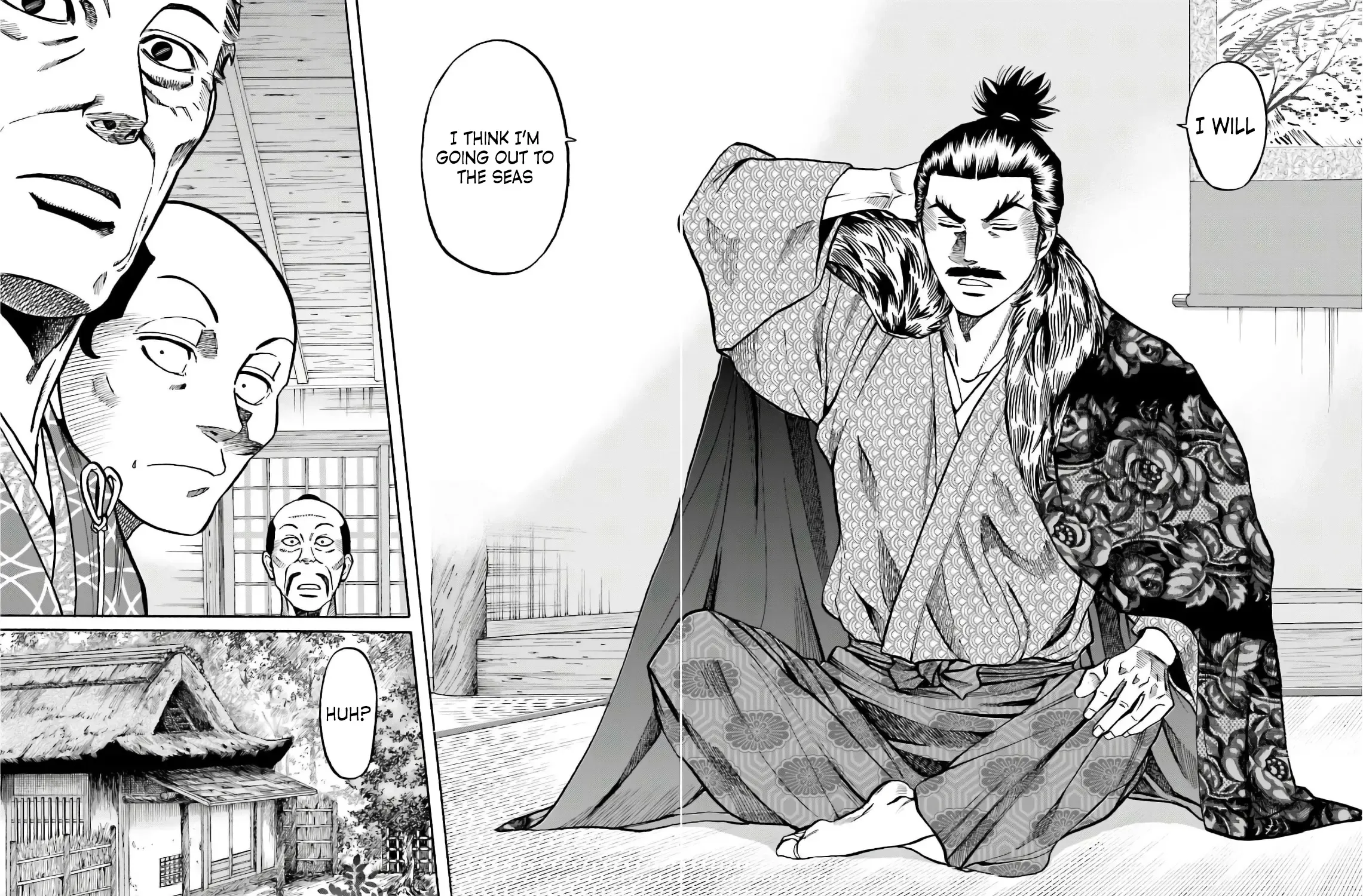 Nobunaga no Chef Zinmanga X Chapter 193 Page 28