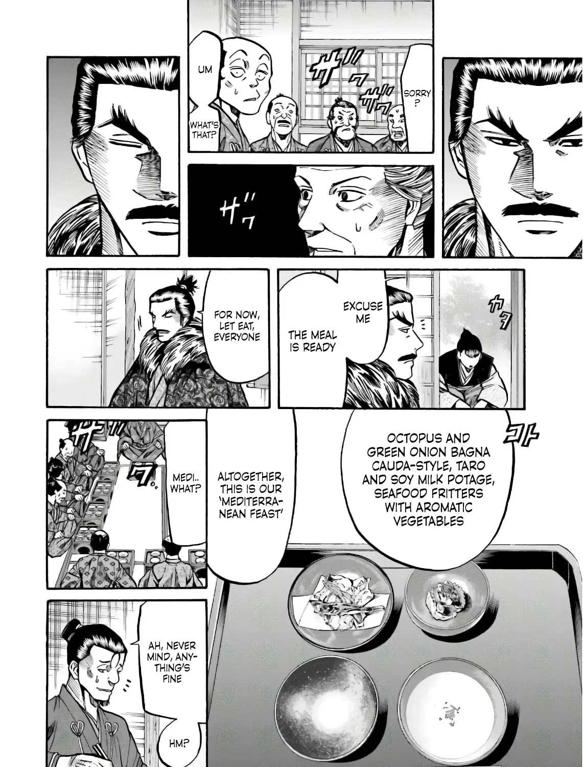 Nobunaga no Chef Zinmanga X Chapter 193 Page 30