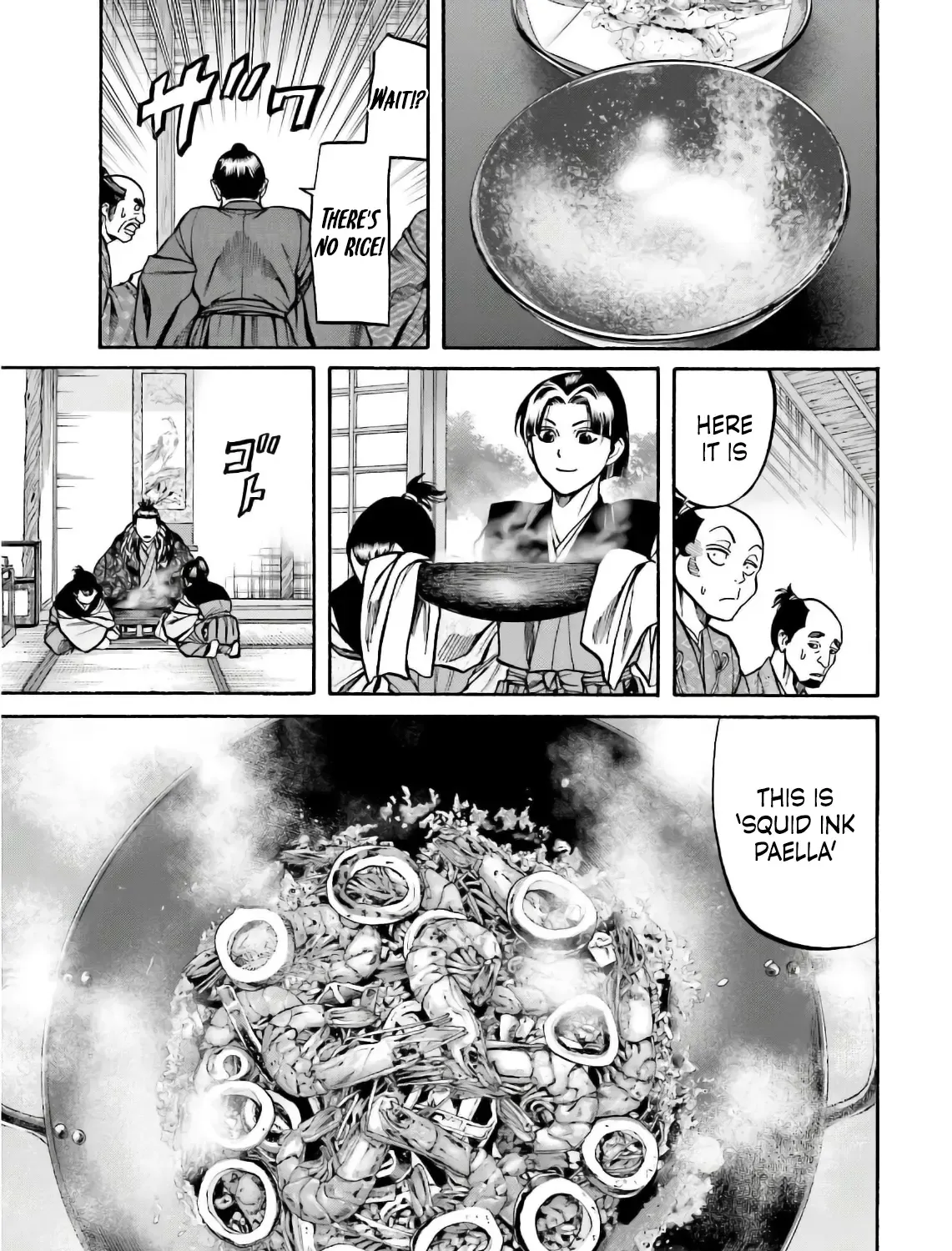 Nobunaga no Chef Zinmanga X Chapter 193 Page 32