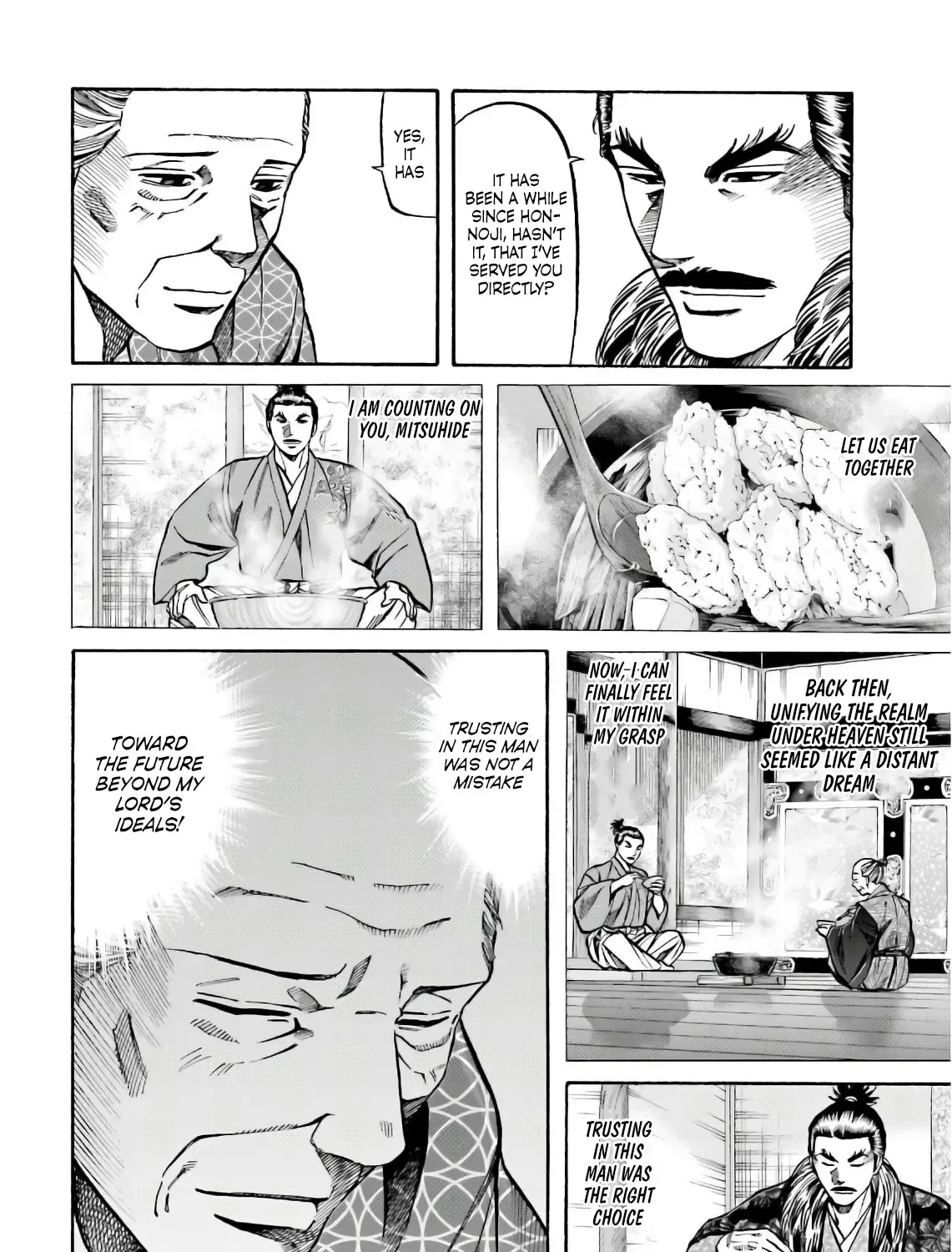 Nobunaga no Chef Zinmanga X Chapter 193 Page 42