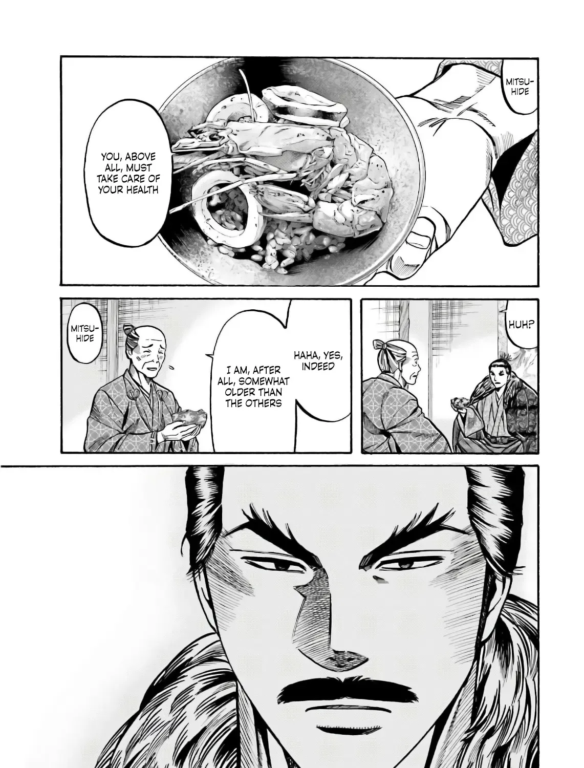 Nobunaga no Chef Zinmanga X Chapter 193 Page 44
