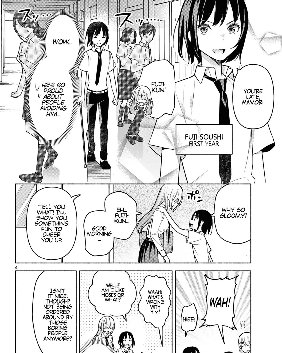 I Want To Do Bad Things With You Zinmanga X Chapter 3 Page 7