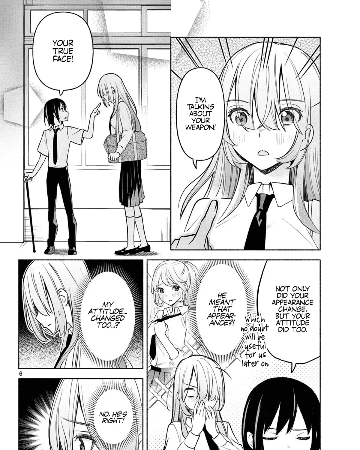 I Want To Do Bad Things With You Zinmanga X Chapter 3 Page 11
