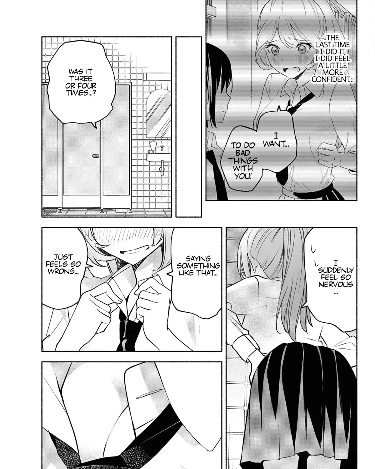 I Want To Do Bad Things With You Zinmanga X Chapter 3 Page 13