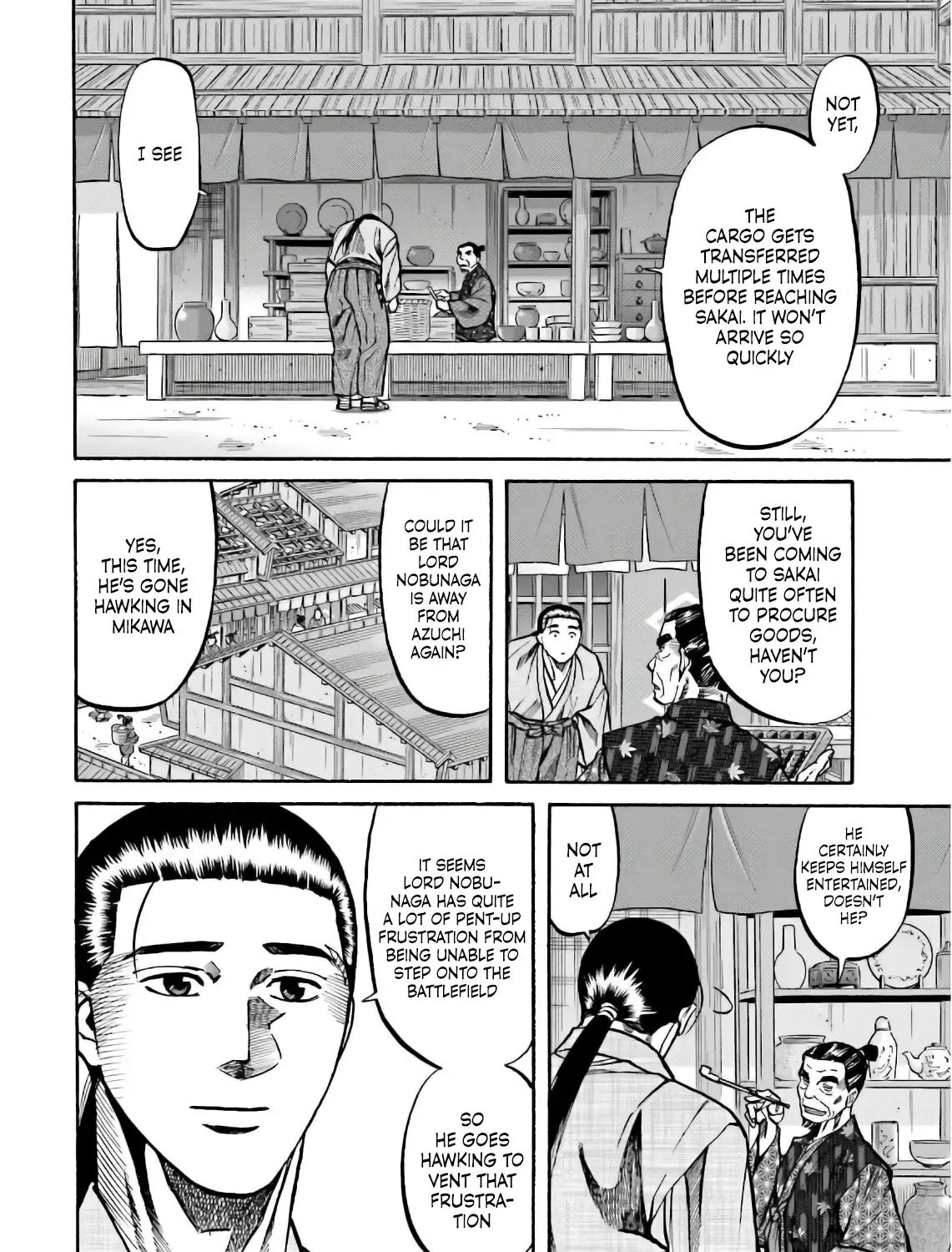 Nobunaga no Chef Zinmanga X Chapter 192 Page 4