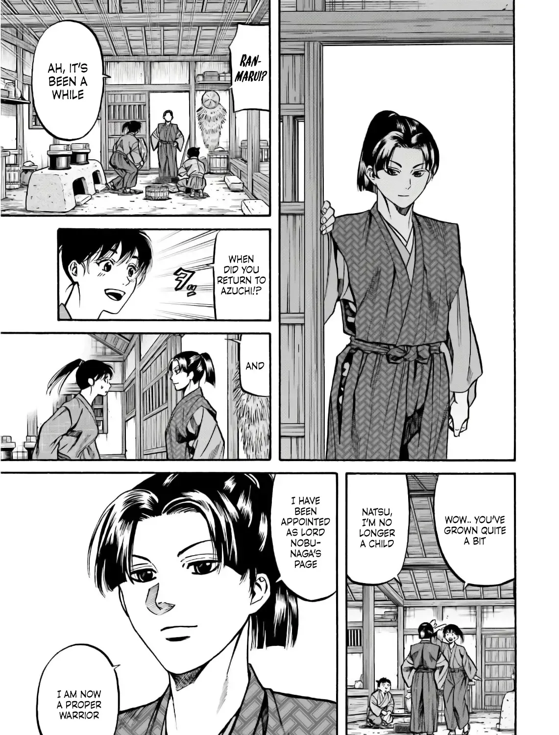 Nobunaga no Chef Zinmanga X Chapter 192 Page 16