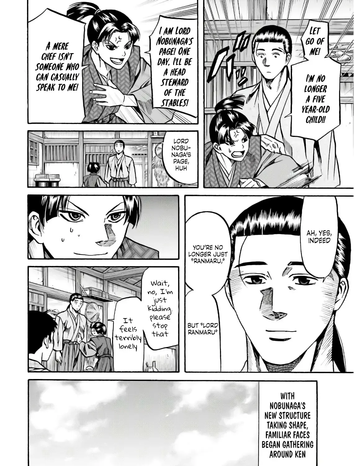 Nobunaga no Chef Zinmanga X Chapter 192 Page 22