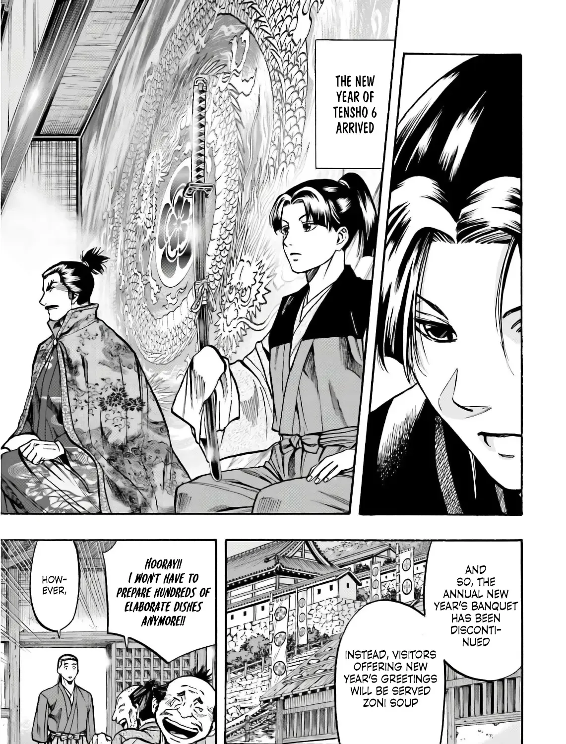 Nobunaga no Chef Zinmanga X Chapter 192 Page 24