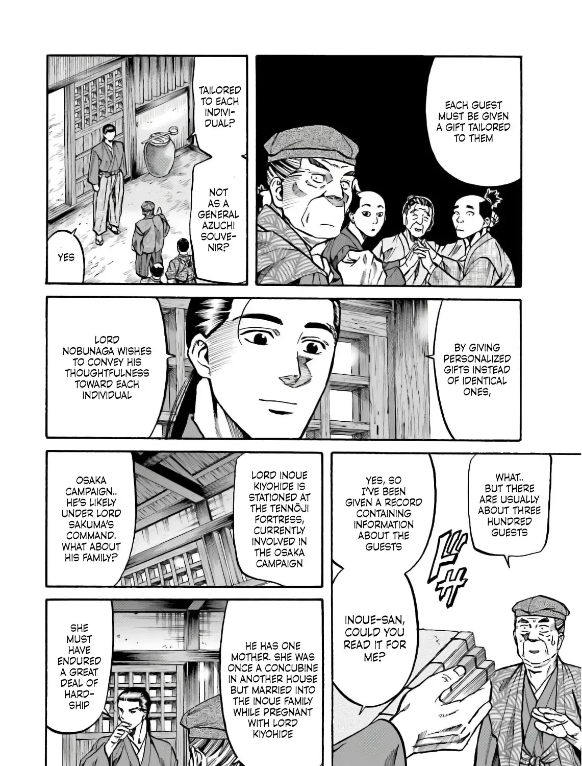 Nobunaga no Chef Zinmanga X Chapter 192 Page 26