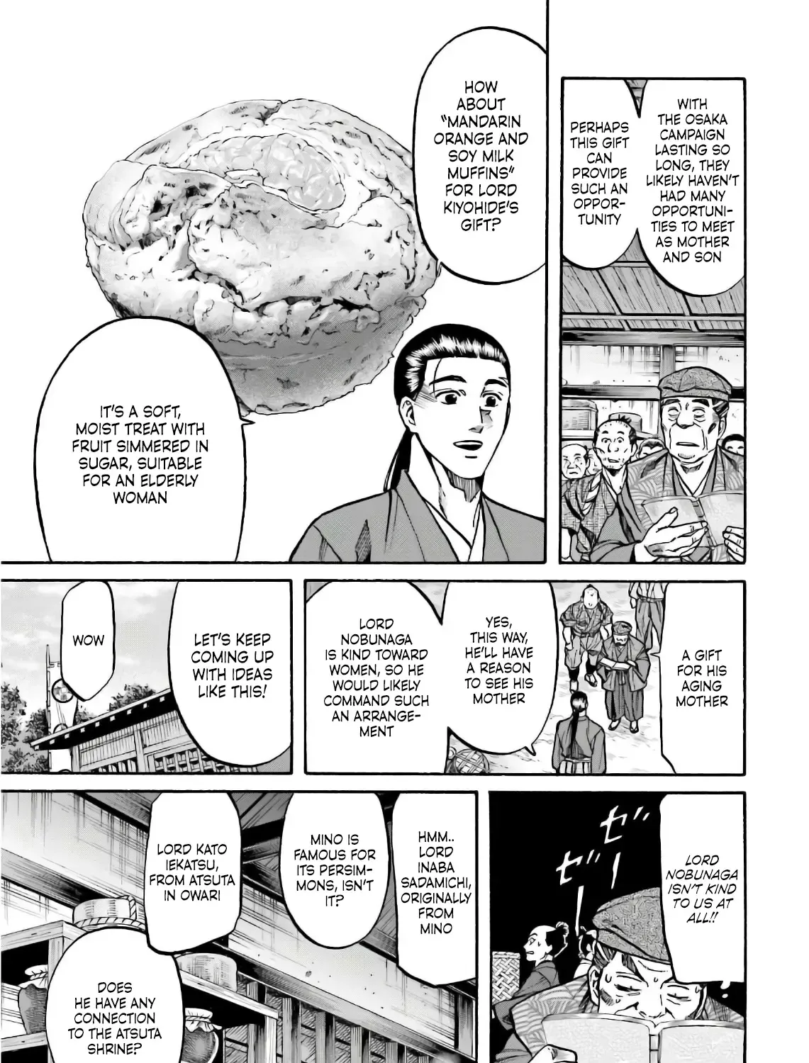 Nobunaga no Chef Zinmanga X Chapter 192 Page 28