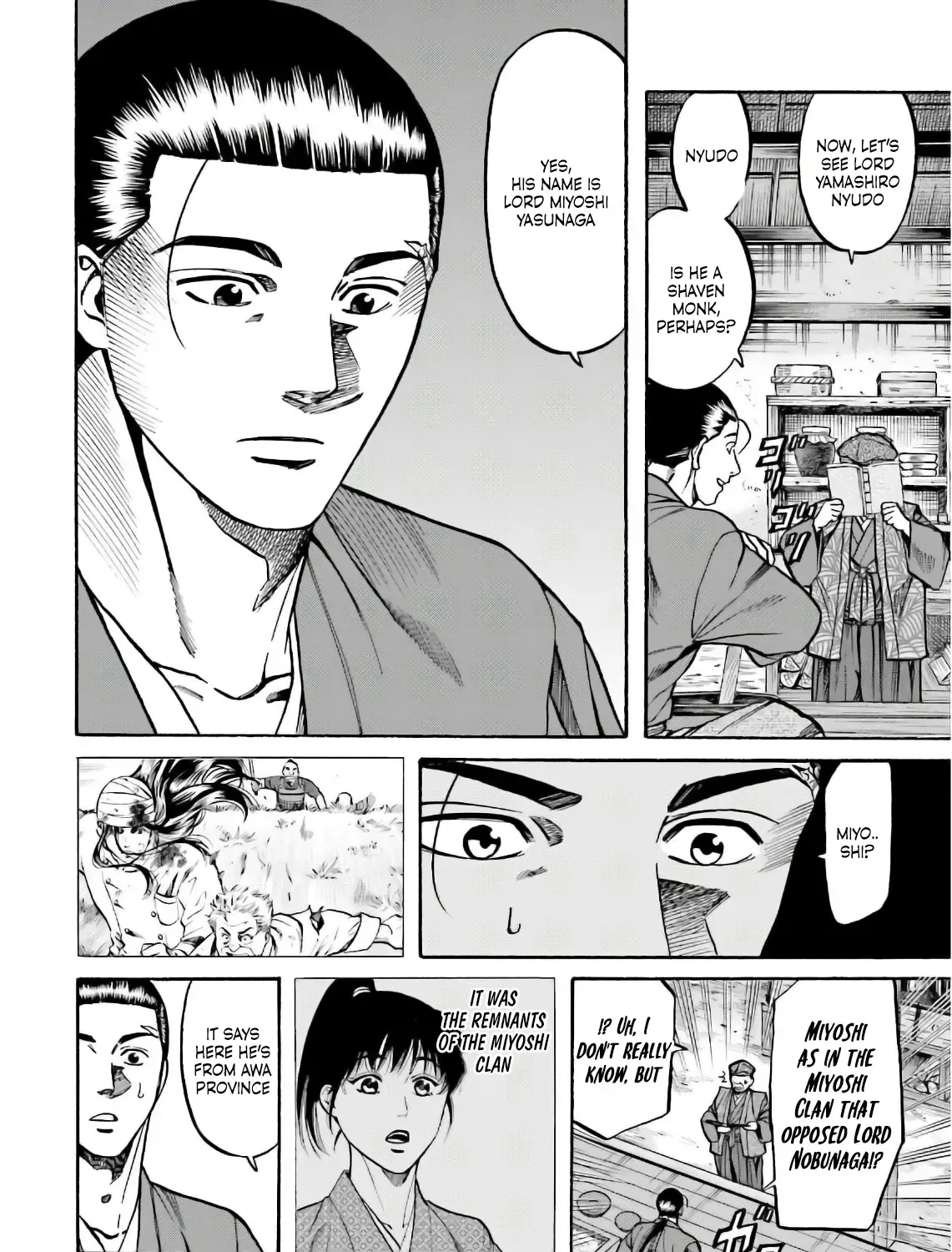 Nobunaga no Chef Zinmanga X Chapter 192 Page 30