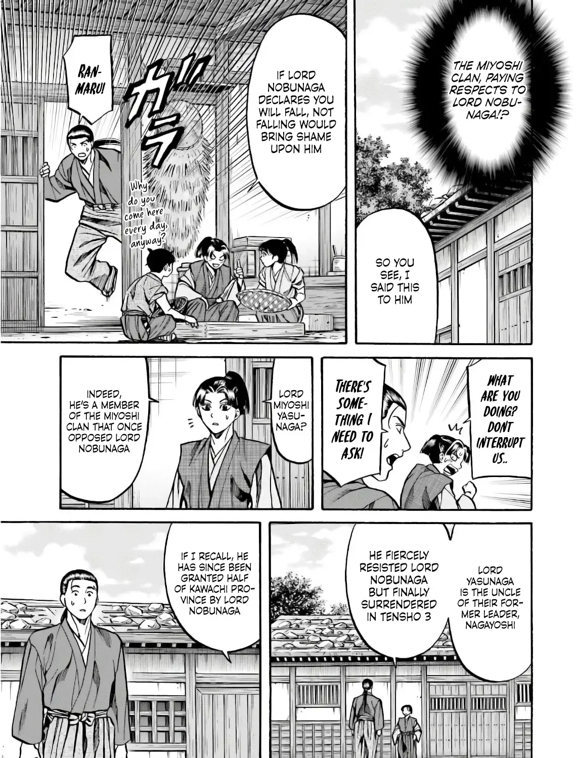 Nobunaga no Chef Zinmanga X Chapter 192 Page 32