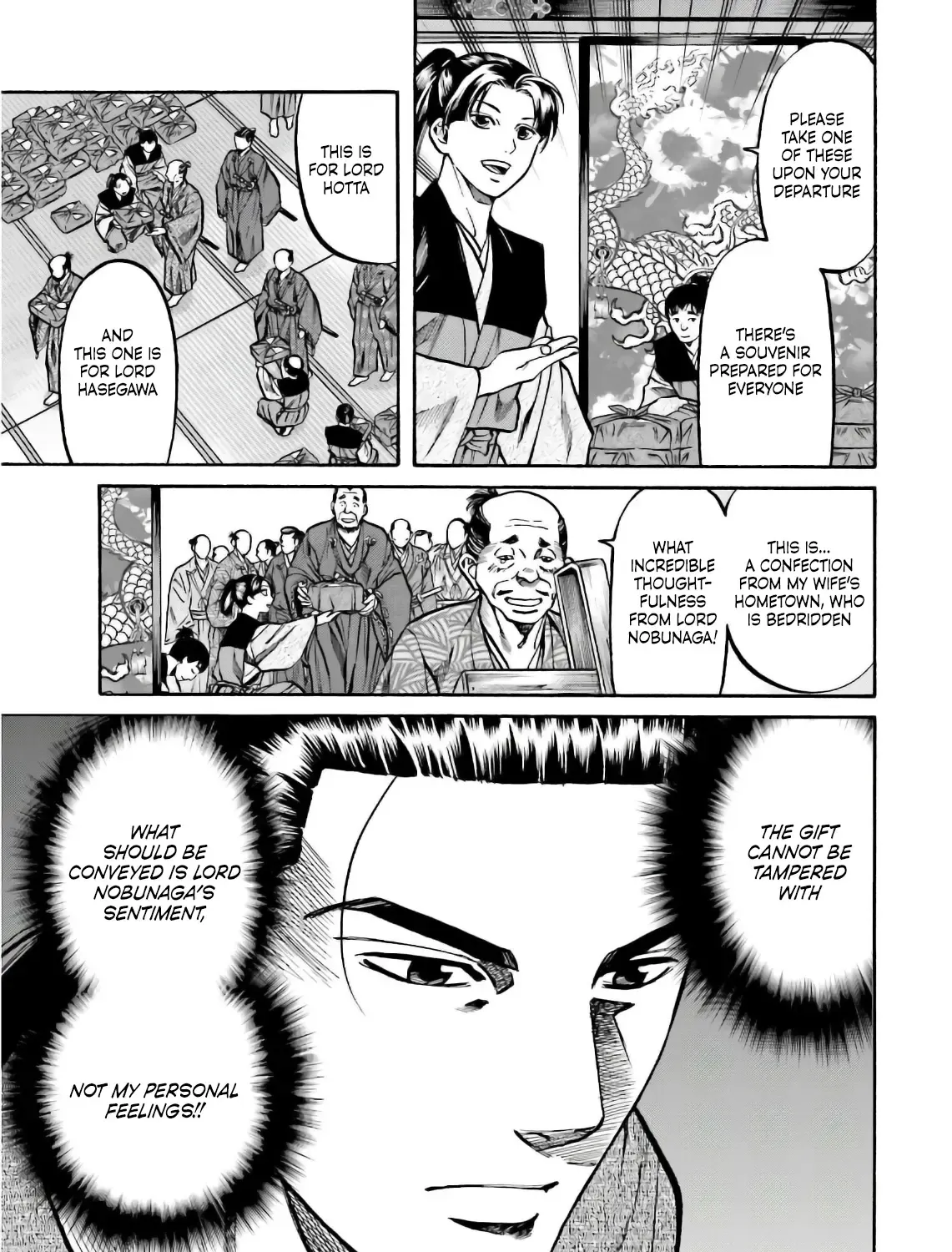 Nobunaga no Chef Zinmanga X Chapter 192 Page 40