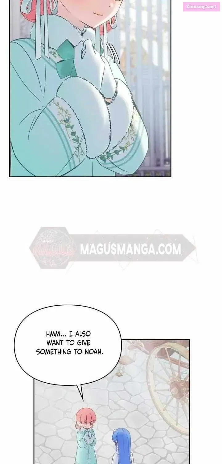 The Baby Prisoner of the Winter Castle Zinmanga X Chapter 24 Page 50