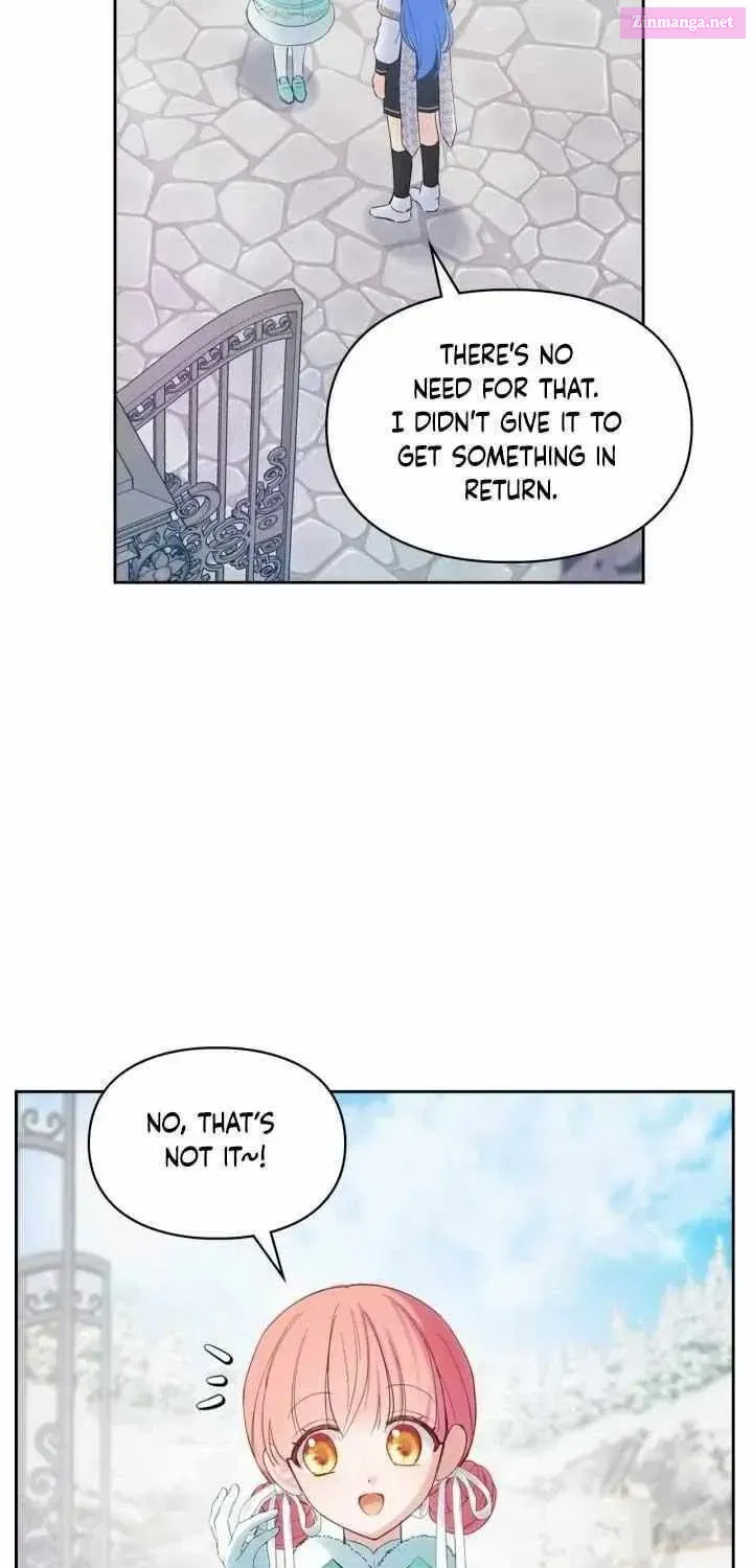 The Baby Prisoner of the Winter Castle Zinmanga X Chapter 24 Page 51