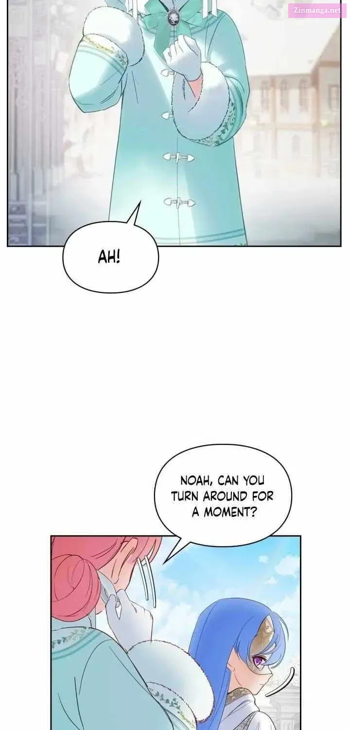 The Baby Prisoner of the Winter Castle Zinmanga X Chapter 24 Page 52