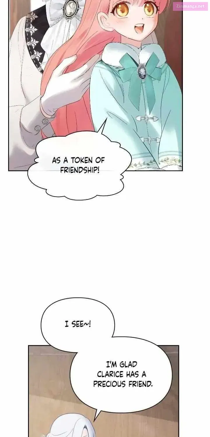 The Baby Prisoner of the Winter Castle Zinmanga X Chapter 24 Page 65